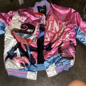 Pink Panther Satin Performance Jacket